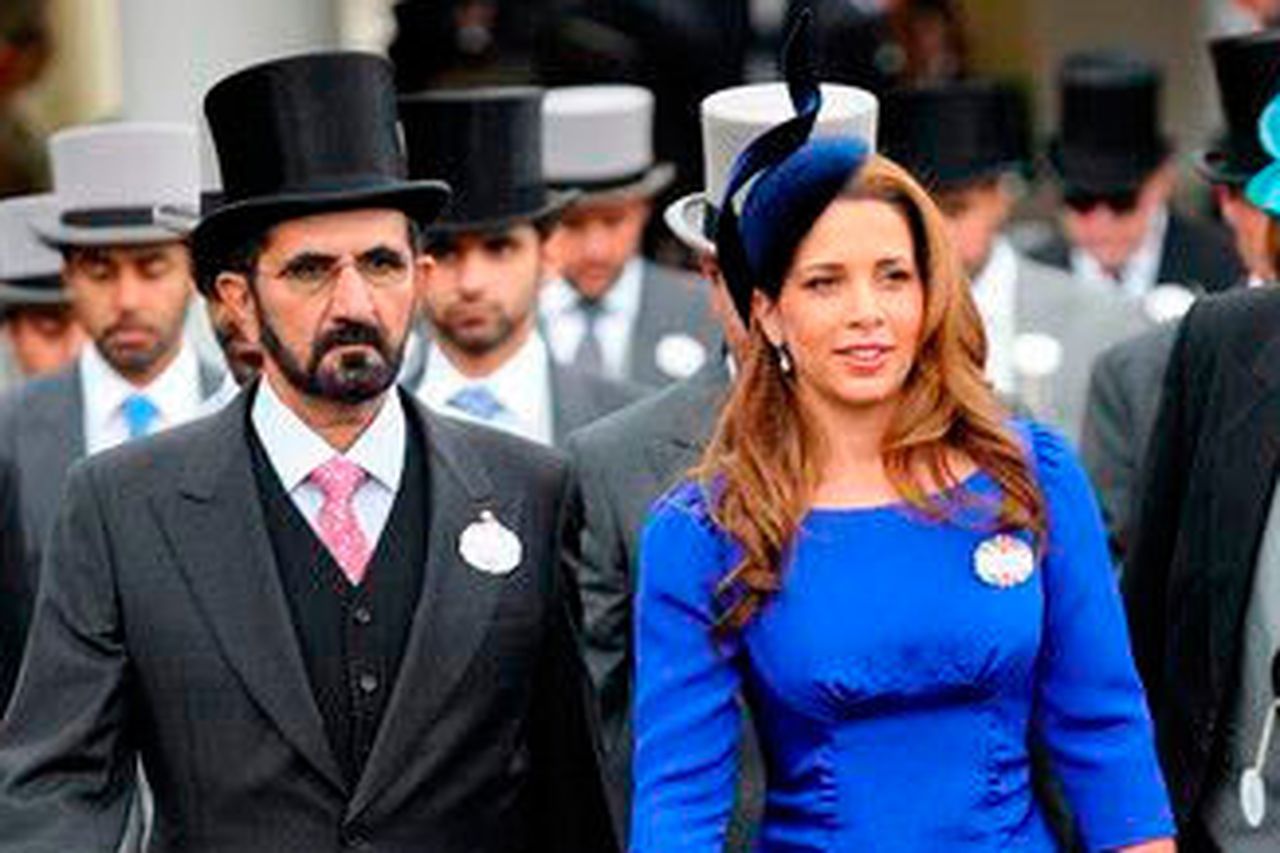 Princess Haya's bodyguard lover was NOT involved in 'blackmail' plot,  friends say