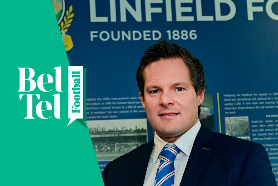 Former Linfield General Manager David Graham is this week's special guest on BelTel Football