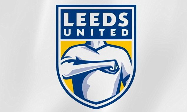 Leeds United's short-lived 'salute' badge