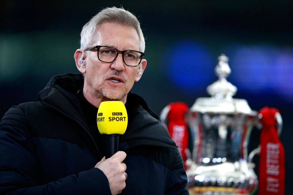 Gary Lineker will step down from hosting the BBC's Match of the Day. Photo: PA Wire