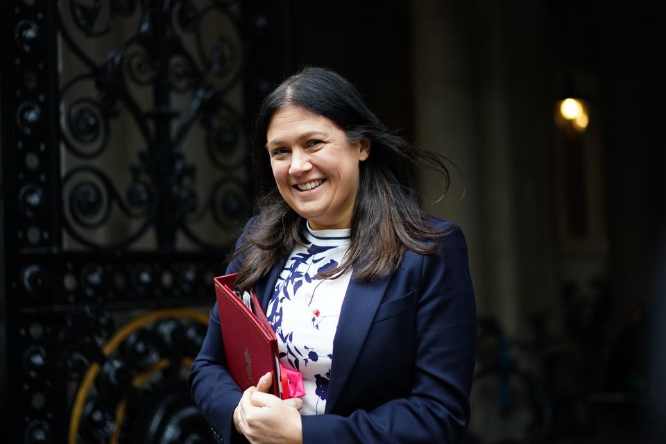 Culture Secretary Lisa Nandy has said she will vote for the assisted dying Bill (Ben Whitley/PA)