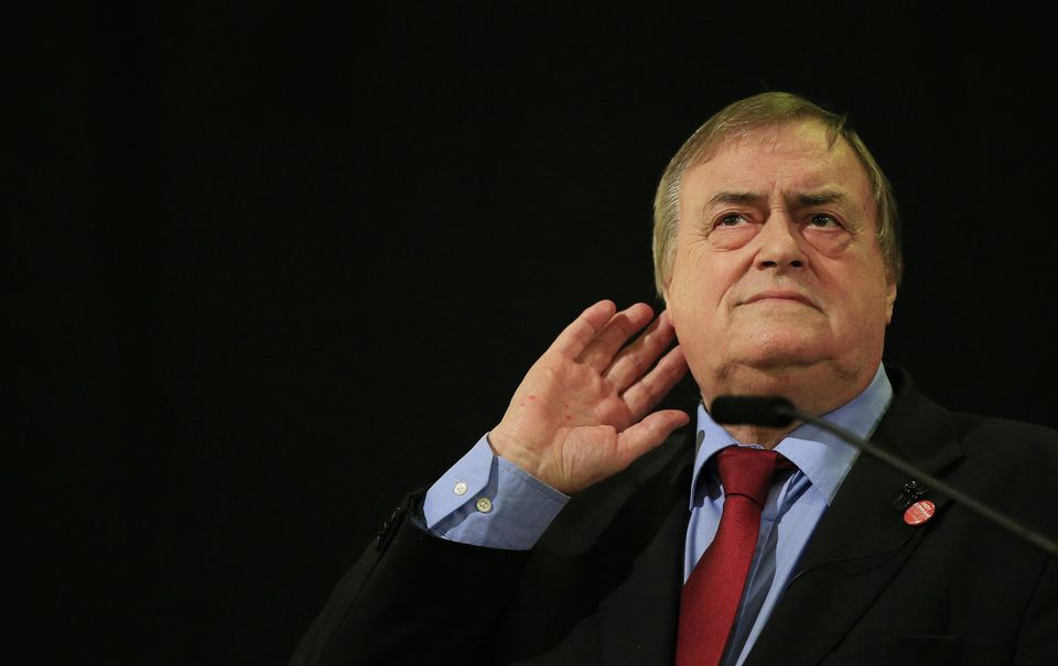 Lord Prescott was a key figure in the New Labour project (Jonathan Brady/PA)