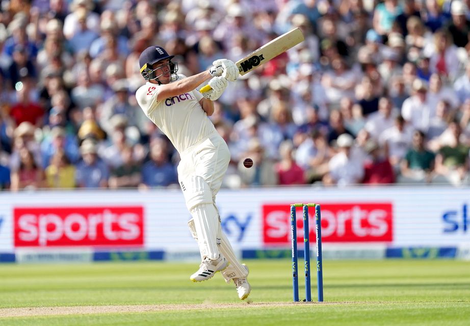 Dan Lawrence is set to open the batting with Ben Duckett (Mike Egerton/PA)