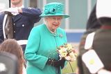 thumbnail: Queen Elizabeth II arrives in Baldonnel Airport on the Royal Flight on May 17, 2011 in Dublin, Ireland.