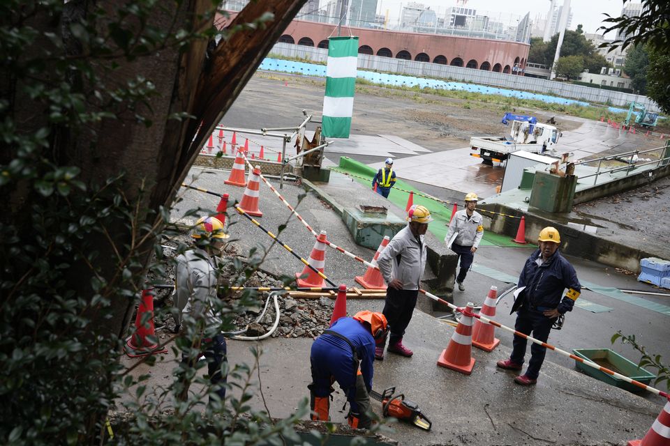 The area is earmarked for redevelopment (AP)