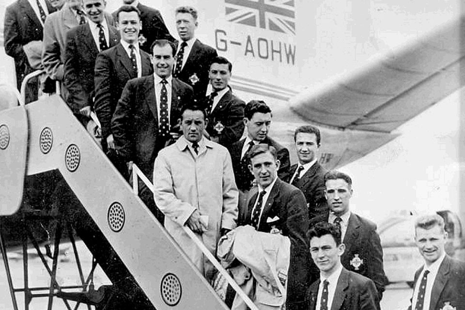 Down Memory Lane Memories of 1958 could spur Northern Ireland on