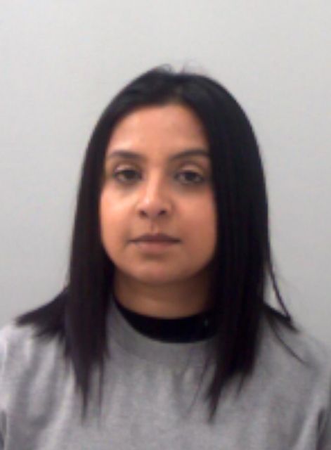 Shiza Harper, 45, who has been jailed for 30 months (Essex Police/PA)