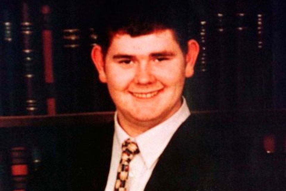 Aiden Gallagher (21) was killed in the Omagh bomb on August 15, 1998.