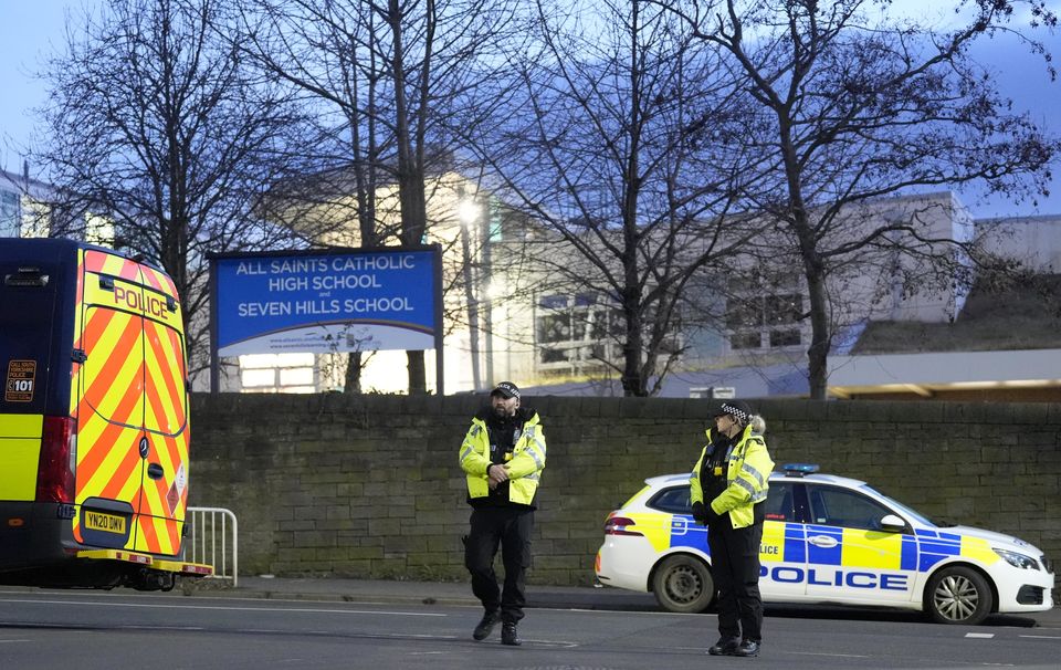 A 15-year-old boy has been arrested and remains in custody, South Yorkshire Police said (Danny Lawson/PA)