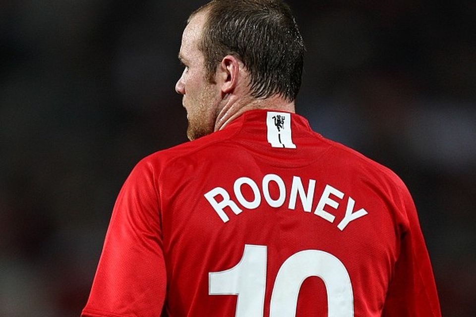 Official Wayne Rooney Jersey