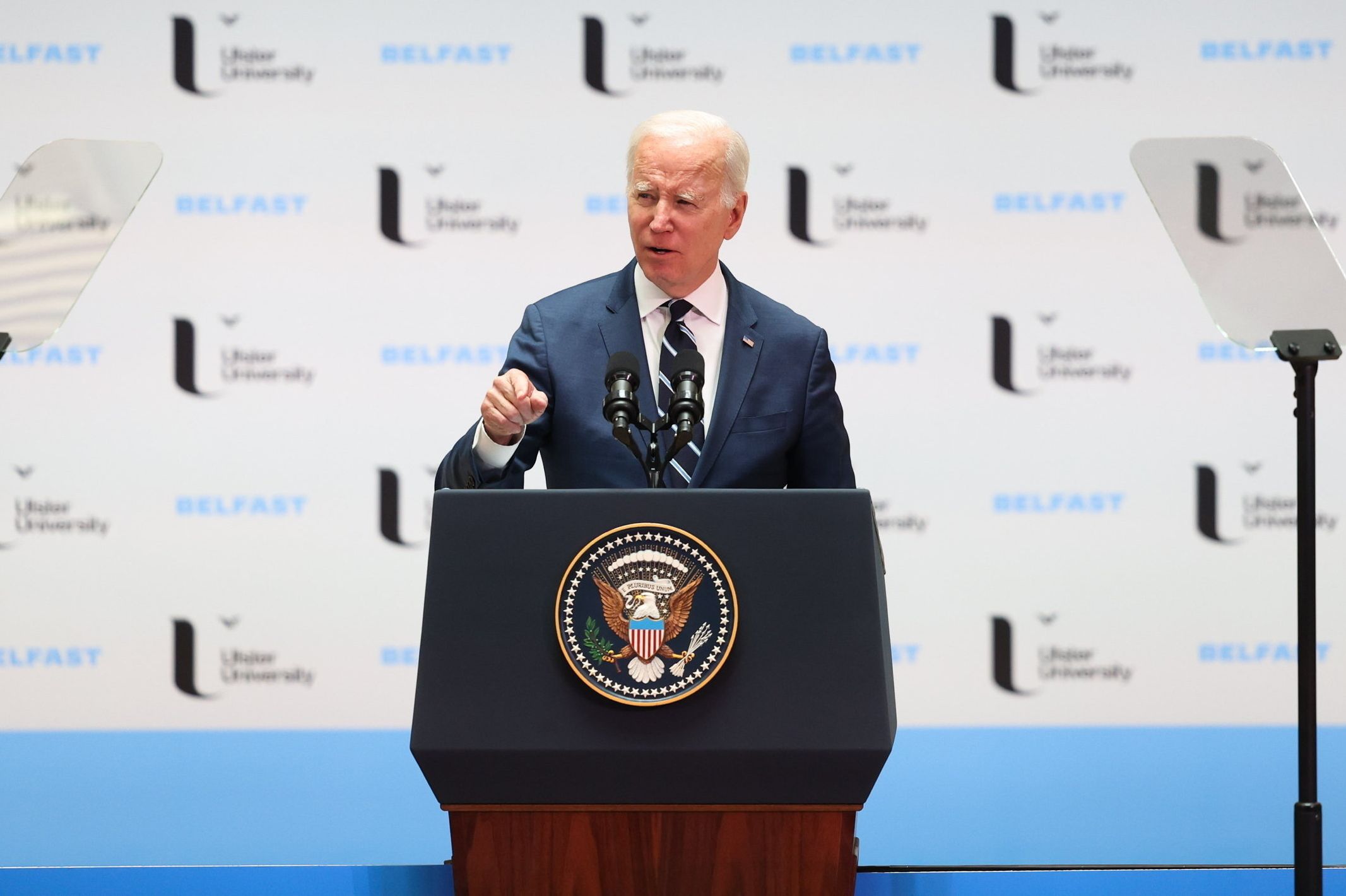 Invoice for Joe Biden's one-night keep in NI's Grand Central Resort got here … – Belfast Telegraph