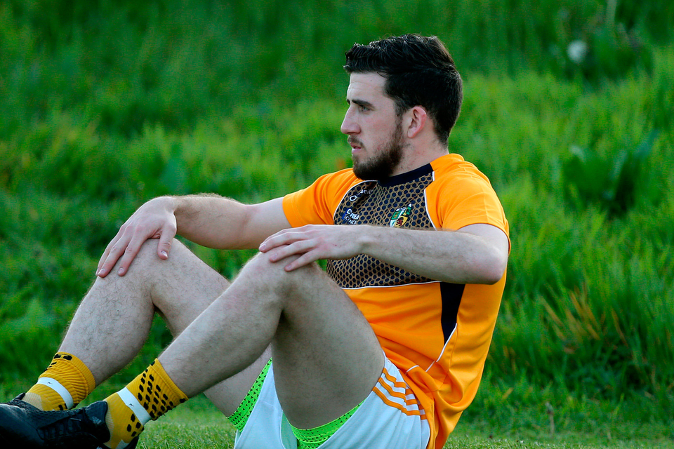 Missing link: Antrim will face Limerick in a vital tie on Sunday without the influential Ryan Murray in their attack