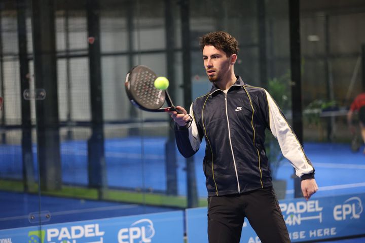 Court in the act: getting to grips with Northern Ireland’s first padel facility