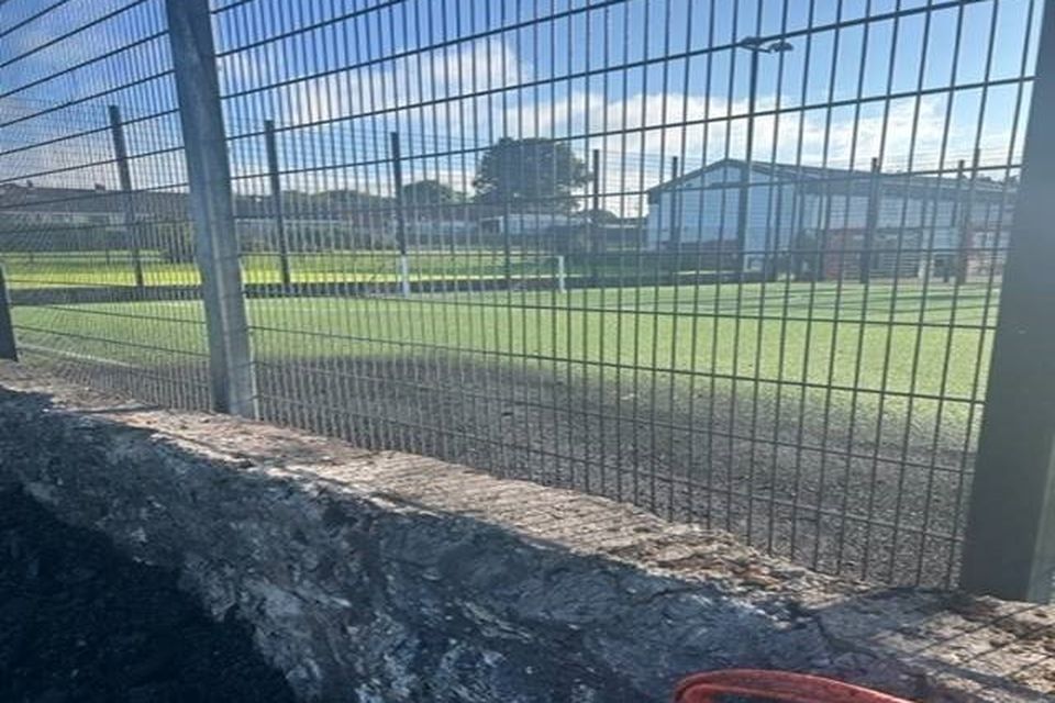 Muckamore 3G pitch in Co Antrim