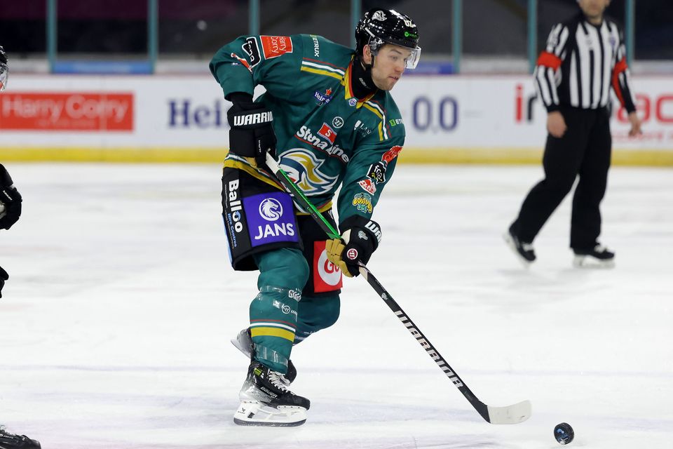 Cameron Pound is back for a second season with the Belfast Giants