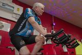 thumbnail: Pearse taking one of his spin classes