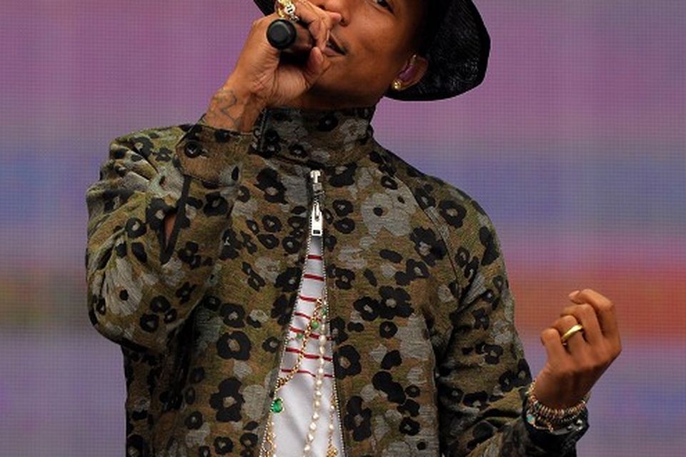 Pharrell Williams has defended the lyrics in Blurred Lines