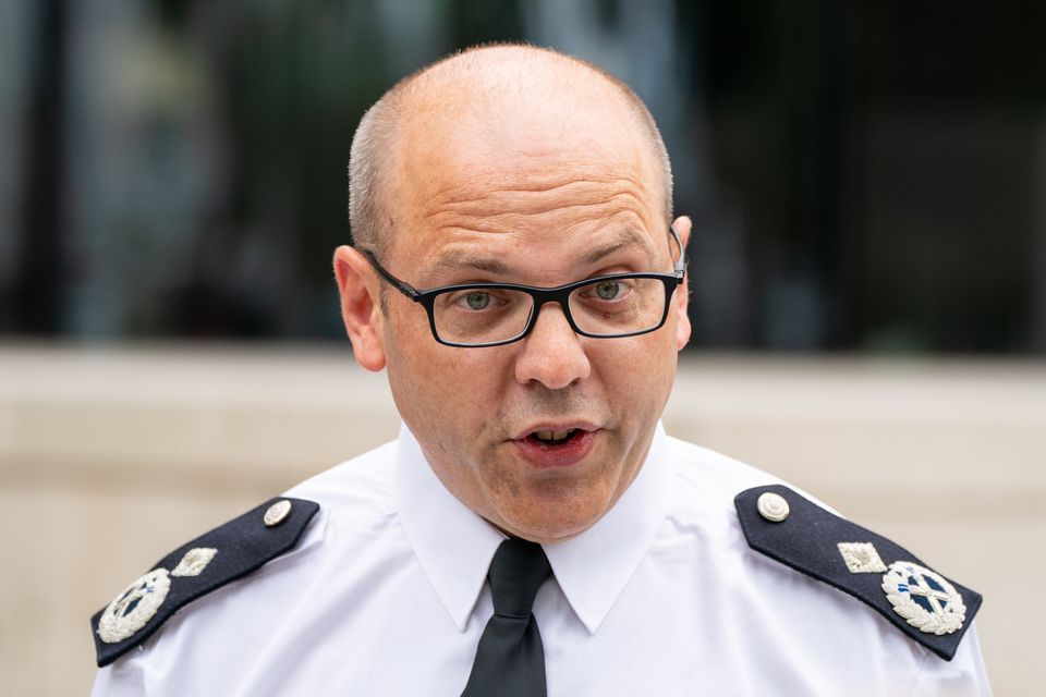 Metropolitan Police Assistant Commissioner Matt Twist (Dominic Lipinski/PA)