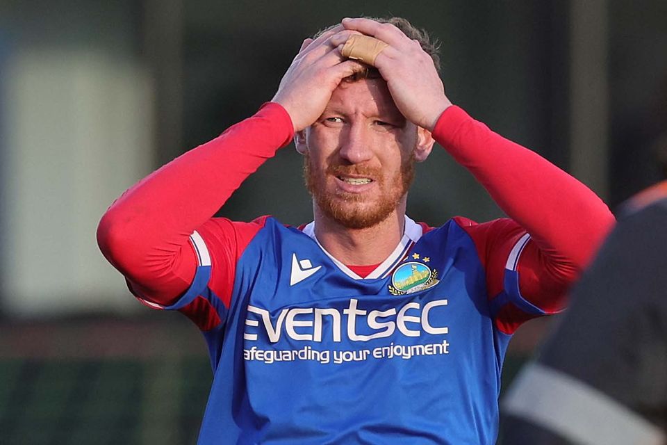 Cliftonville are monitoring Linfield defender Michael Newberry following the Reds' Irish Cup success