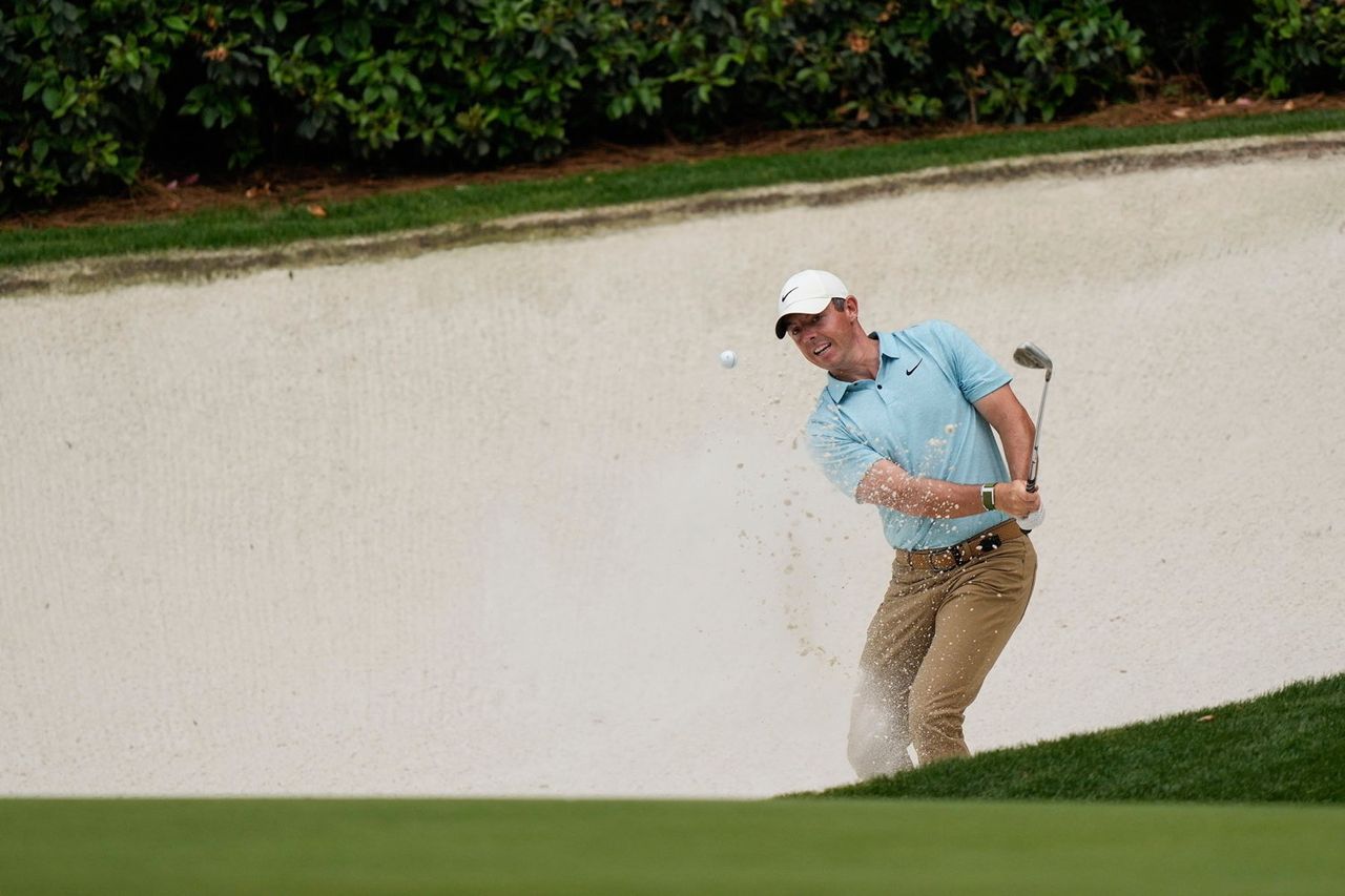 Rory McIlroy with work to do as opening round 72 leaves him seven shots off  Masters pace