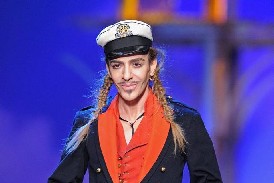 John Galliano returns to runway with 1st collection since 2011 fall from  grace