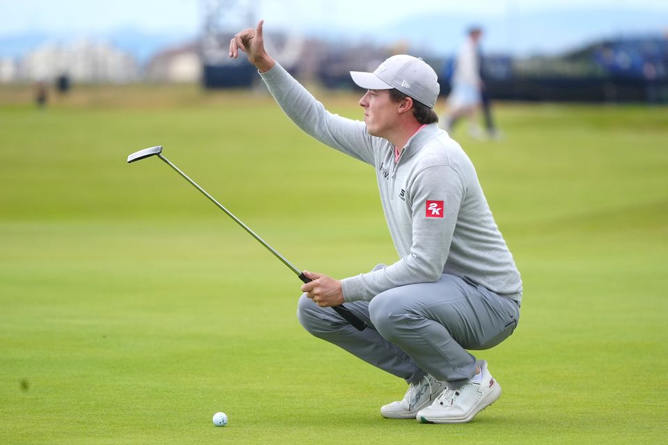 A tie for 20th at Royal Portrush in 2019 remains Matt Fitzpatrick’s best finish in his home major (Owen Humphreys/PA)