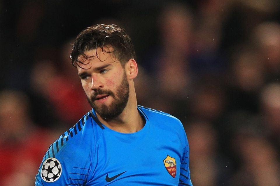 1 - Alisson Becker - Men's Team - Player