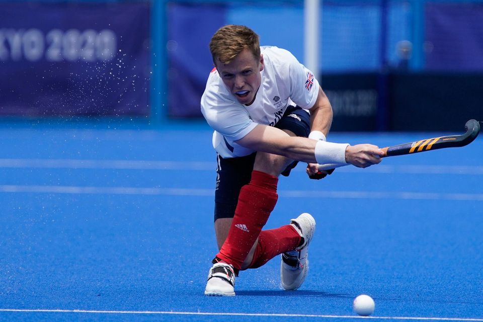 David Ames and Ian Sloan make impact for Great Britain hockey ...