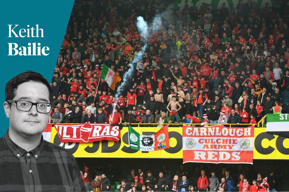 Cliftonville’s support at the Irish Cup Final demonstrated the club’s huge potential