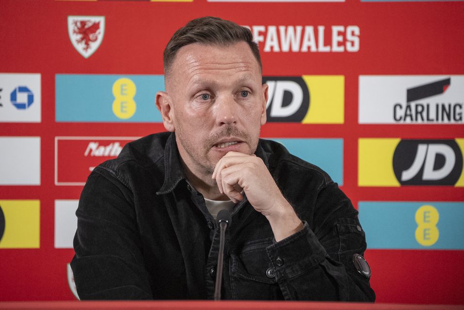 Wales boss Craig Bellamy is without several key players at the start of World Cup qualification (Ben Birchall/PA)