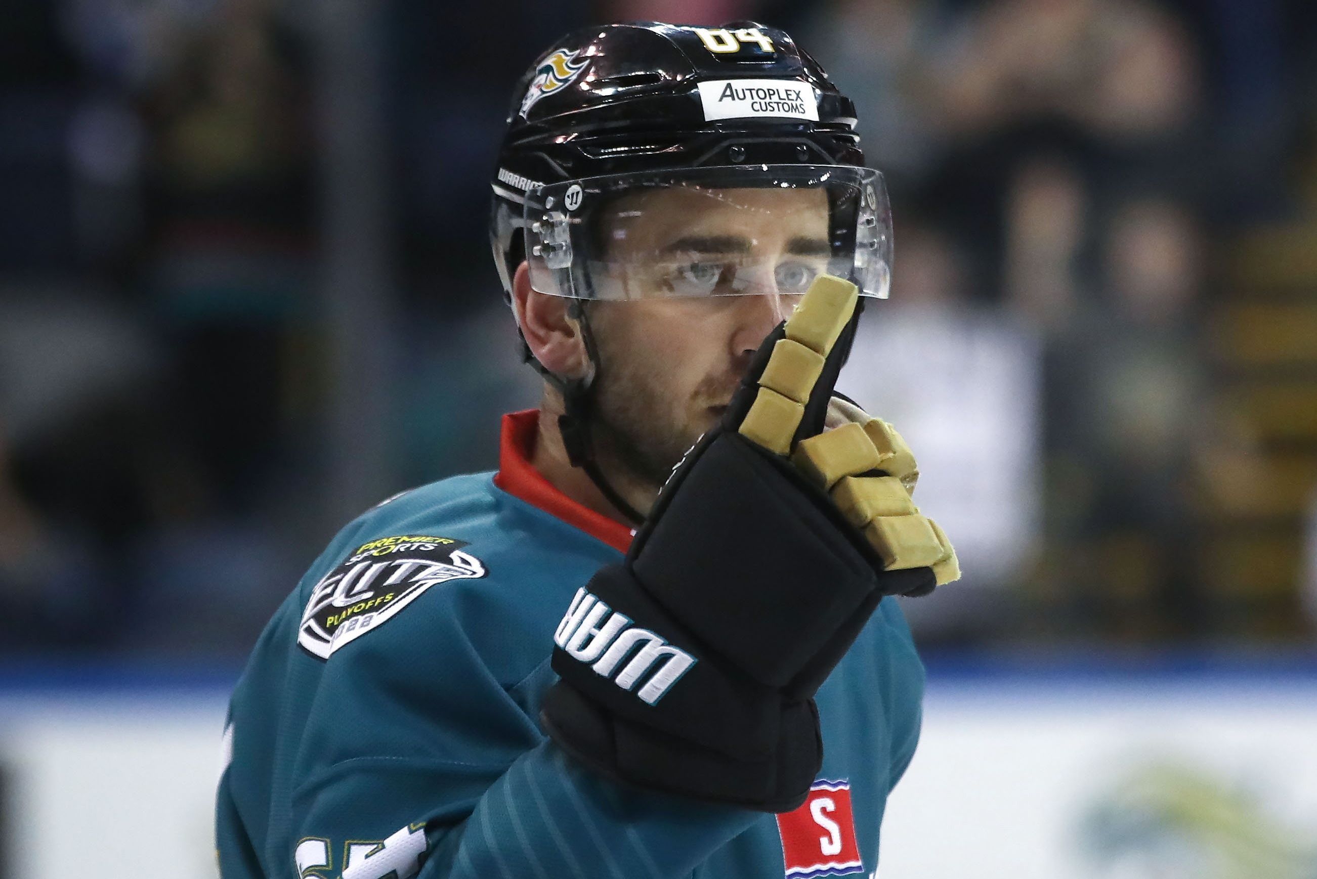Kawaguchi's Winning Goal: Belfast Giants' OT Victory