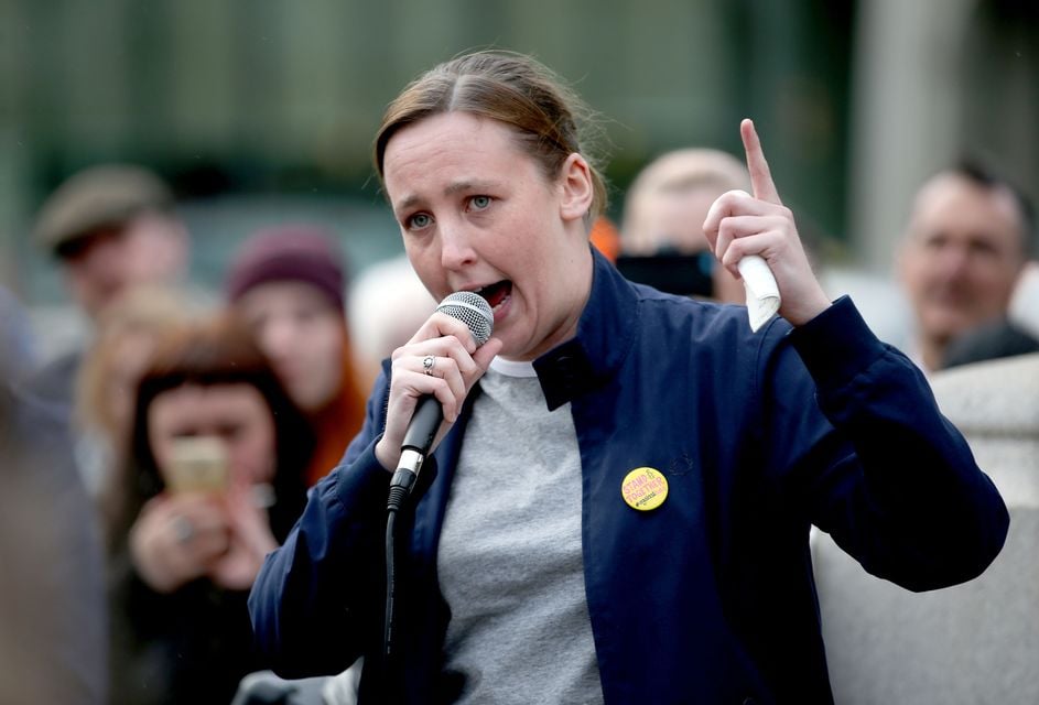 Mhairi Black said she initially kept her ADHD diagnosis to herself because she feared it would ‘just get used against me’ at Westminster (Jane Barlow/PA)