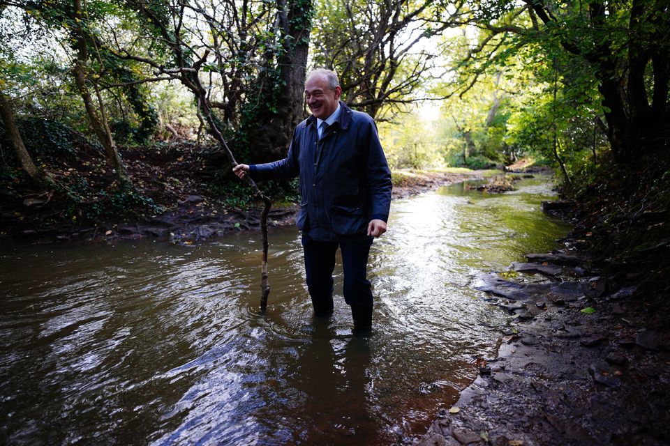 The Liberal Democrat leader became known for his eye-catching stunts on the election campaign trail (Ben Birchall/PA)