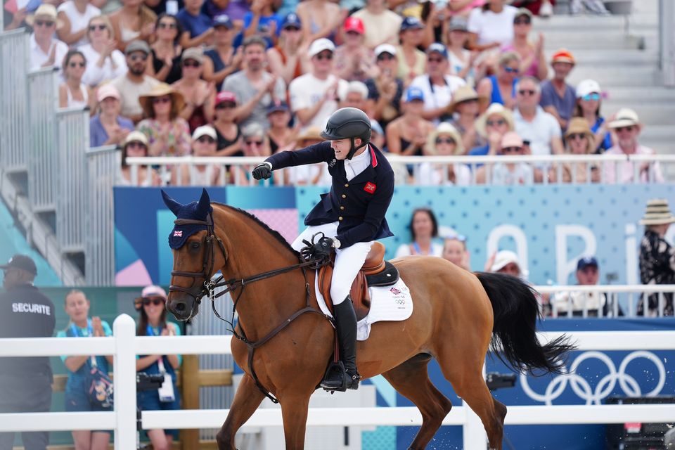 Harry Charles rode aboard Romeo 88 (David Davies/PA)