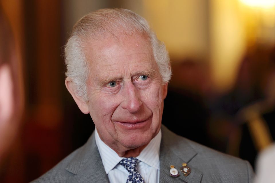 Charles is receiving daily updates about the national situation (Chris Jackson/PA)