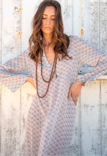 Rae Feather's Serena kaftan