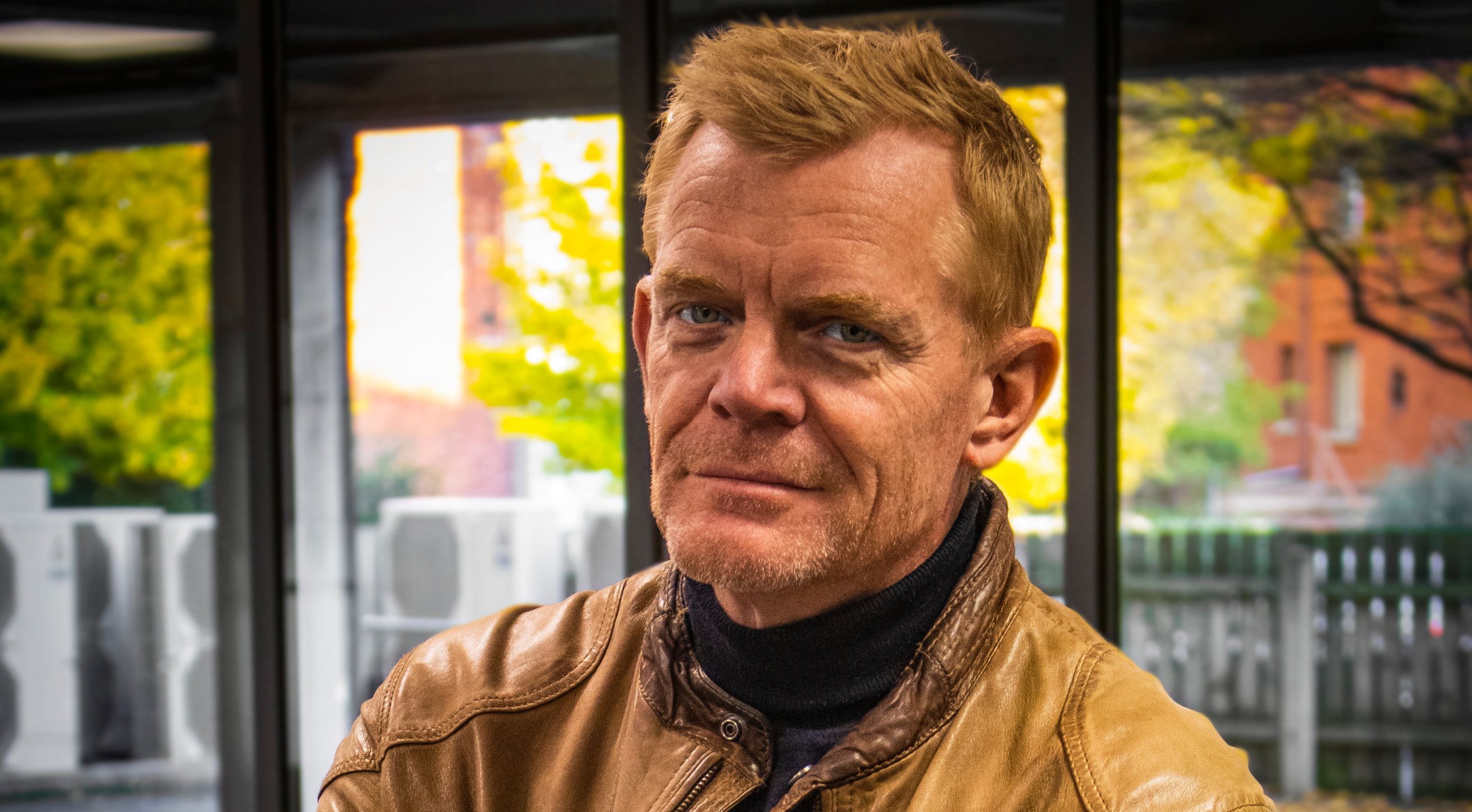 Business brought son of Danish football legend Henning Enoksen to
