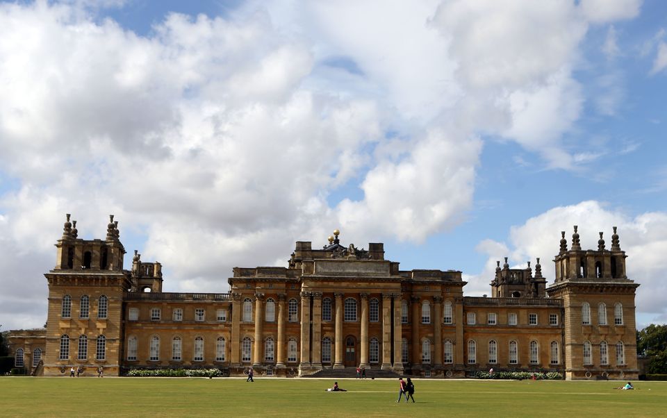 The summit is being held at Blenheim Palace (Steve Parsons/PA)