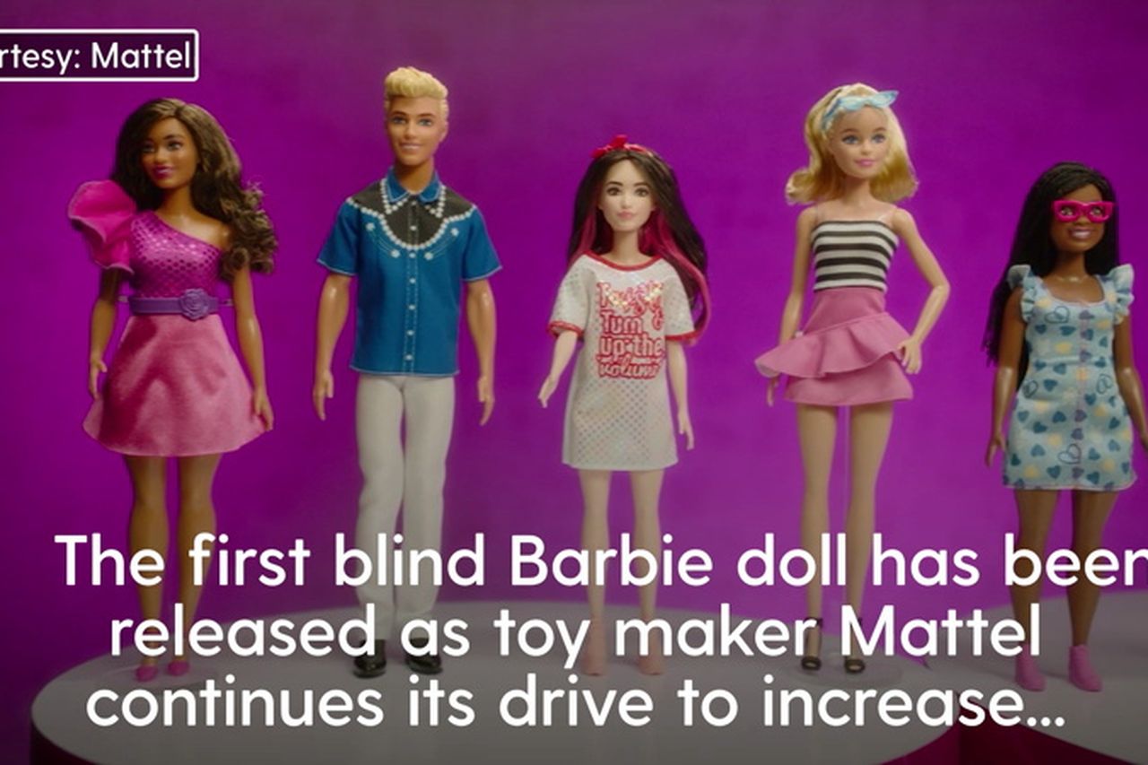 Barbie releases its first blind doll | BelfastTelegraph.co.uk