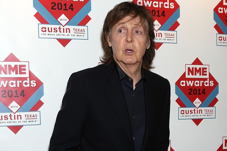 Sir Paul McCartney is backing a musical instrument amnesty
