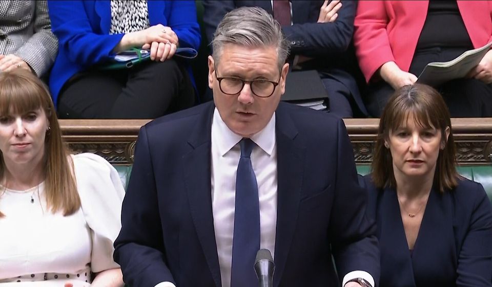 Prime Minister Sir Keir Starmer said he would accept no lectures from the Opposition (House of Commons/UK Parliament)