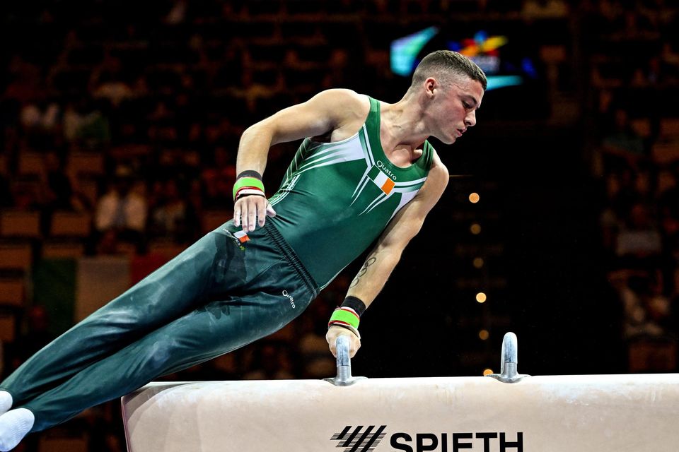 Pommel Star Rhys McClenaghan Wins Gymnastics World Title In Liverpool ...