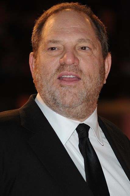 Harvey Weinstein arrives for the 2008 Orange British Academy Film Awards (Joel Ryan/PA)