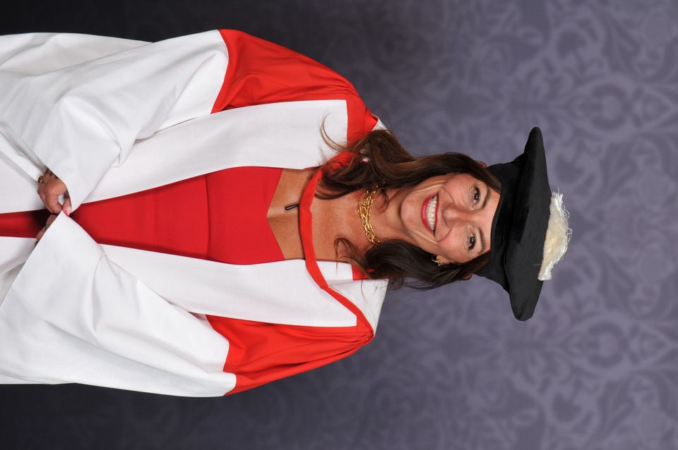 Davina McCall has been made an honorary doctor of civil law (Newcastle University/PA)