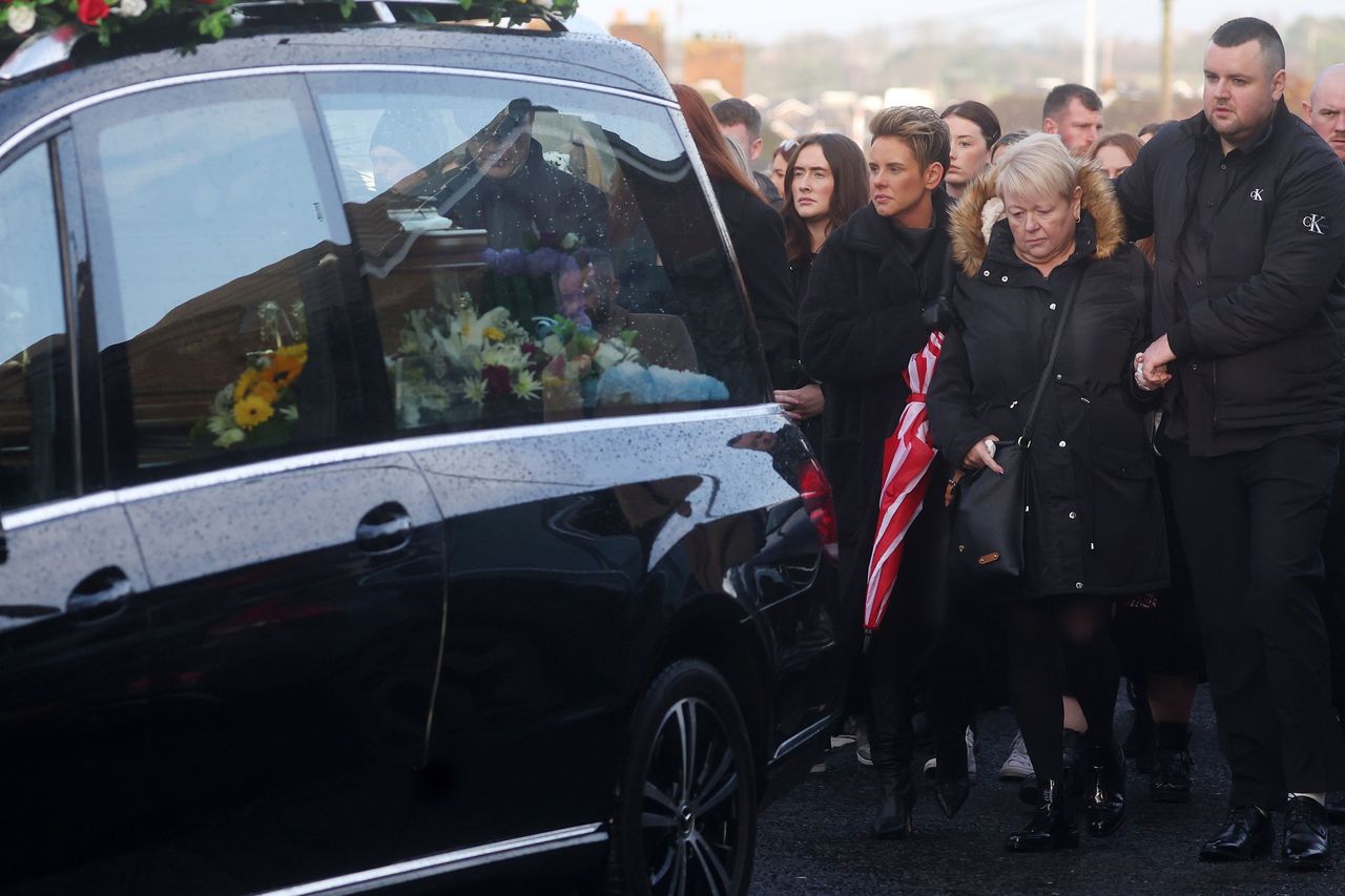 Odhran Kelly Funeral: Lurgan Murder Victim ‘was To Start Health Care ...