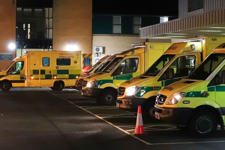 Northern Ireland Ambulance Service ‘busy but coping’ | BelfastTelegraph ...