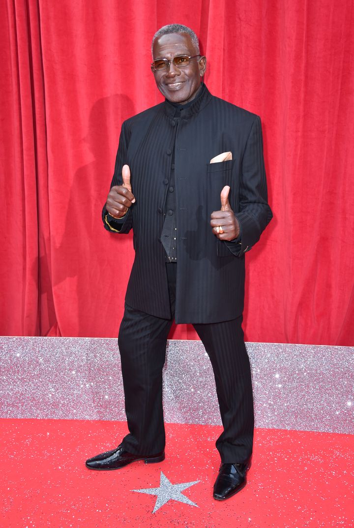 EastEnders star Rudolph Walker ‘had absolutely nothing’ at height of fame