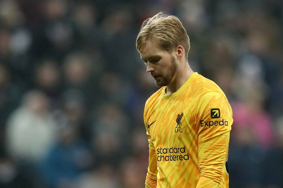 Liverpool keeper Caoimhín Kelleher