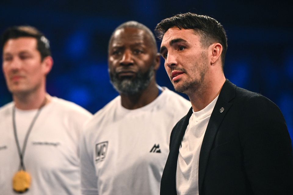 Jamie Conlan is continuing to give Irish fighters a platform to show their skills to worldwide audiences