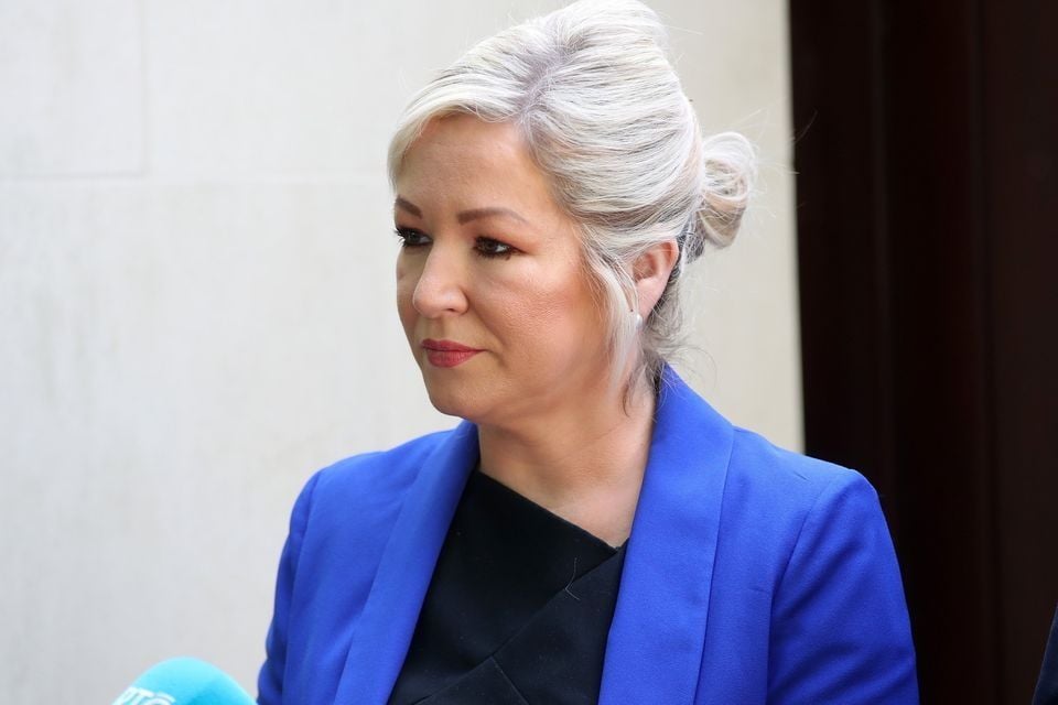 First Minister Michelle O'Neill